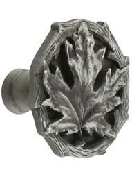 Maple Leaf Knob